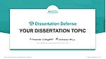 Ponce Health Sciences University-East Graduation Thesis Defense PPT Template