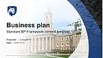 Pennsylvania State University-World Campus Competition/Entrepreneurship Contest PPT Template