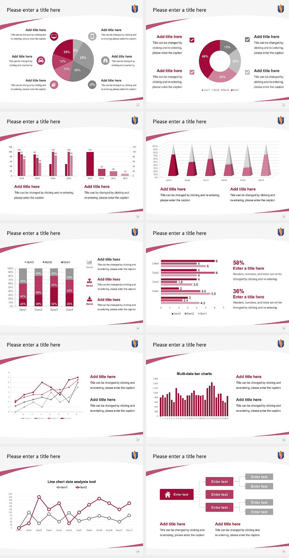Philadelphia College of Osteopathic Medicine Course/Courseware Creation PPT Template4:3 ratio PPT effect preview image3
