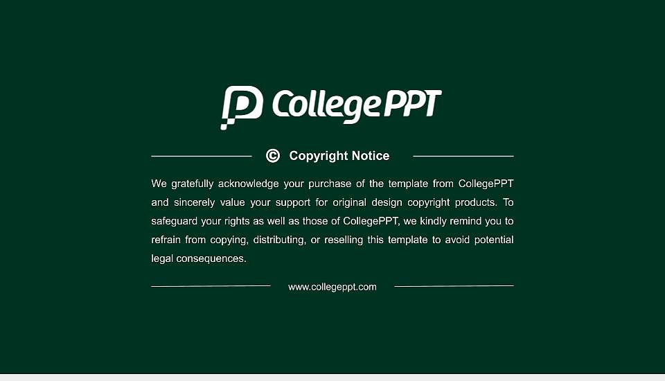 Point Loma Nazarene University Resume PPT Template16:9 ratio PPT effect preview image5