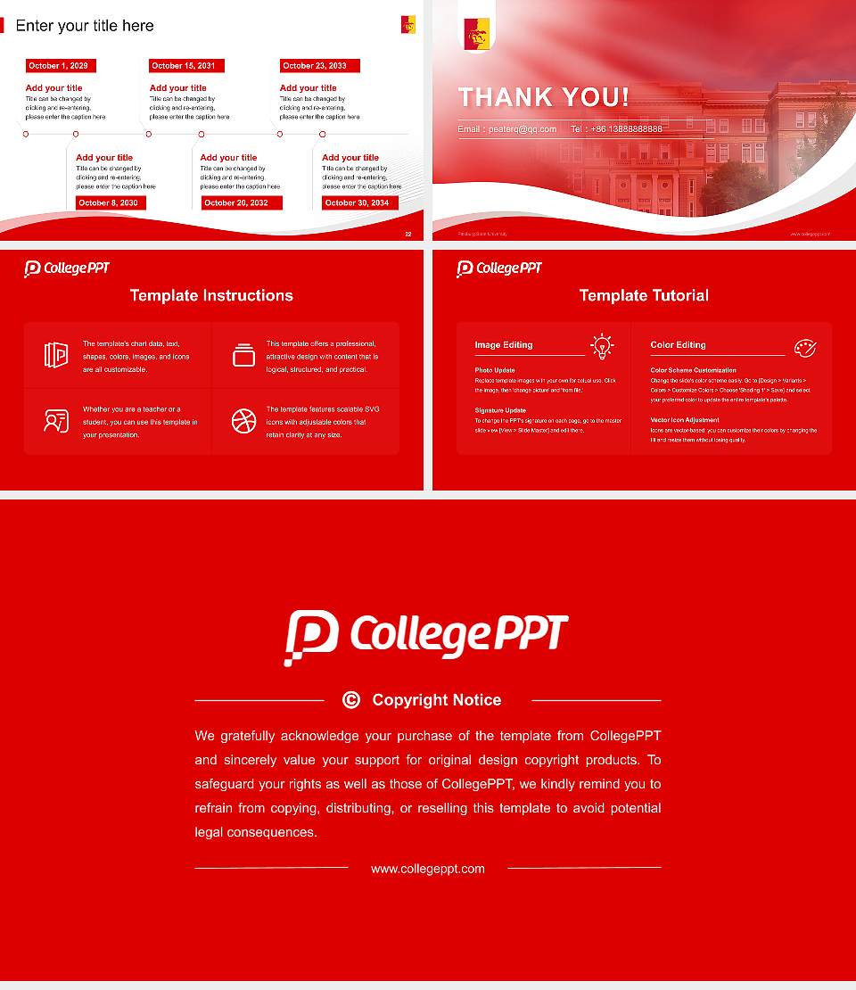 Pittsburg State University Lecture Sharing and Networking Event PPT Template16:9 ratio PPT effect preview image4
