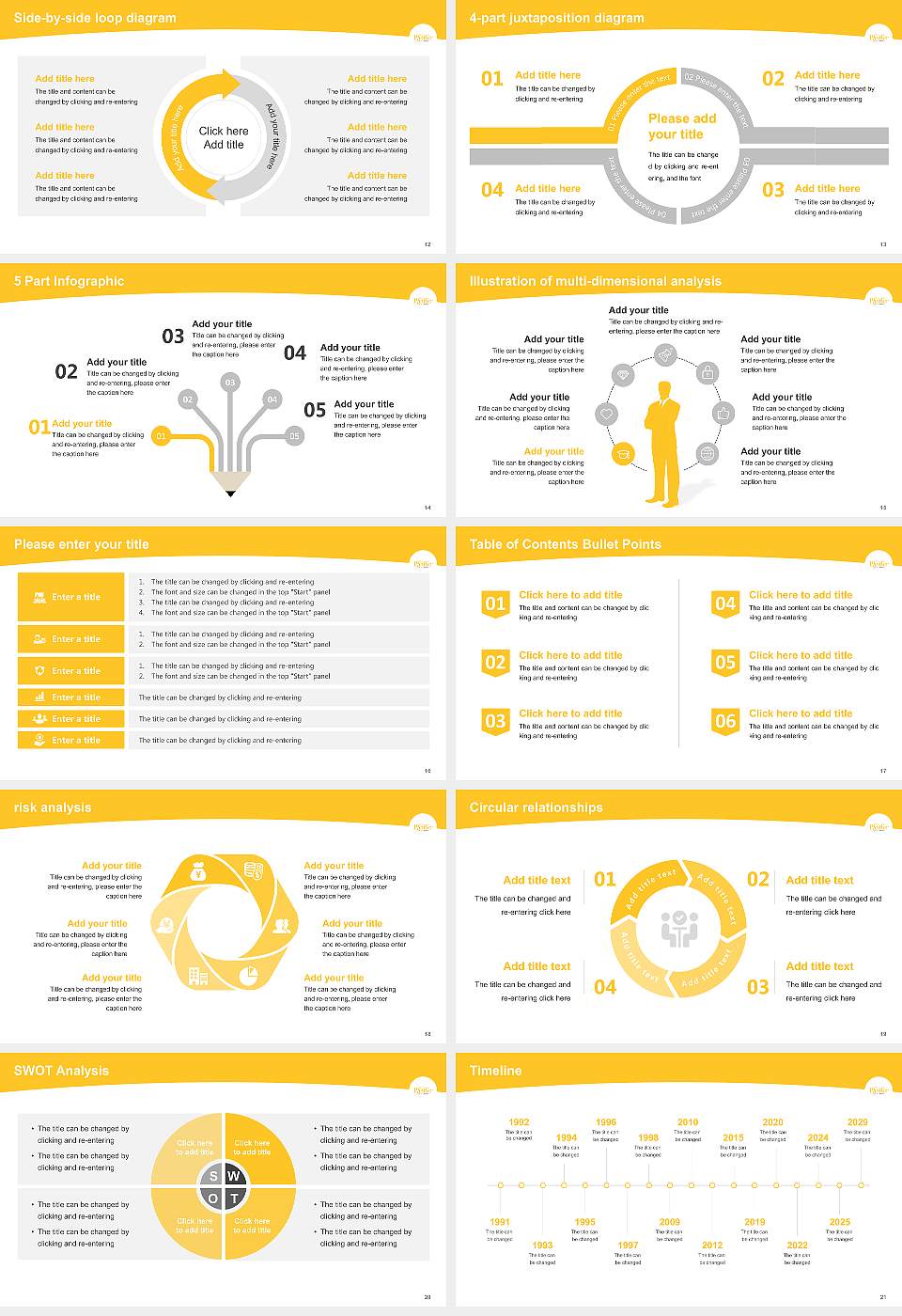 Pfeiffer University Academic Presentation/Research Findings Report PPT Template16:9 ratio PPT effect preview image3