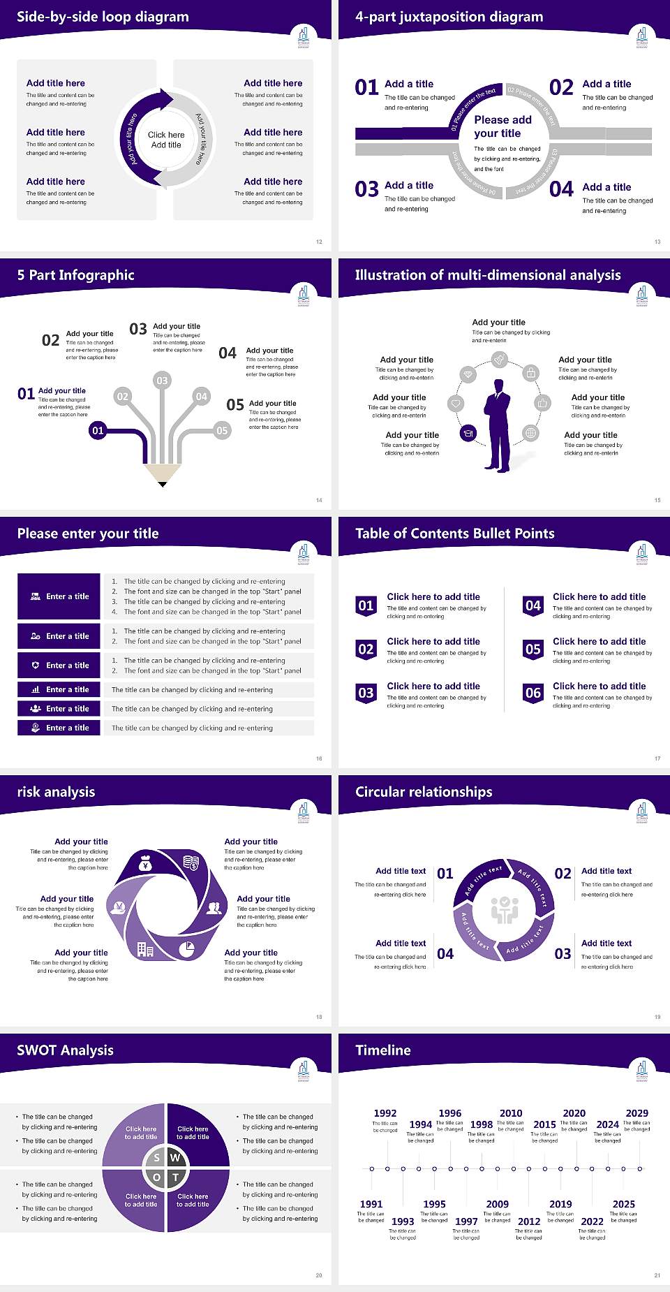 Pittsburgh Theological Seminary Academic Presentation/Research Findings Report PPT Template4:3 ratio PPT effect preview image3