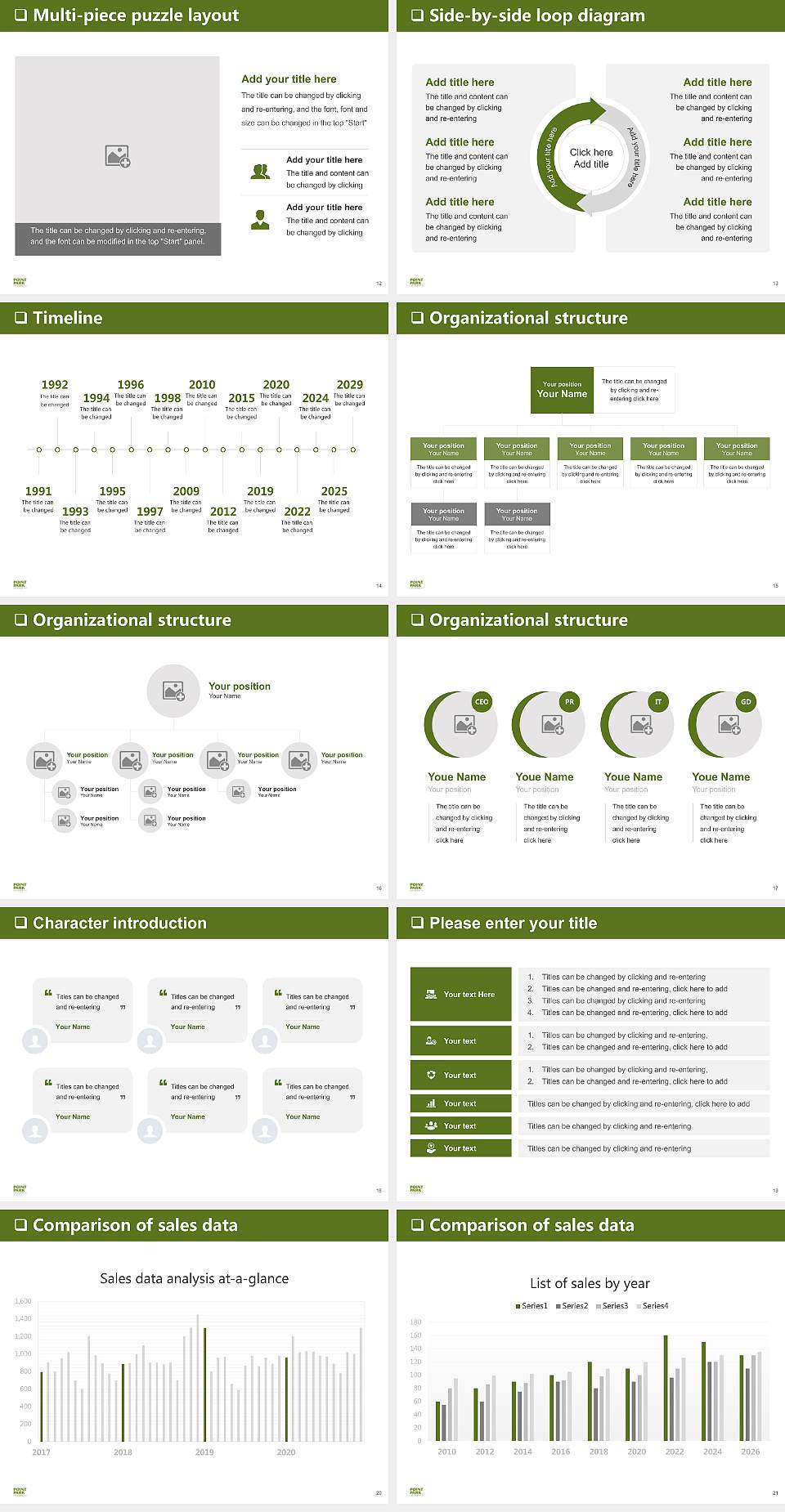 Point Park University General Purpose PPT Template4:3 ratio PPT effect preview image3