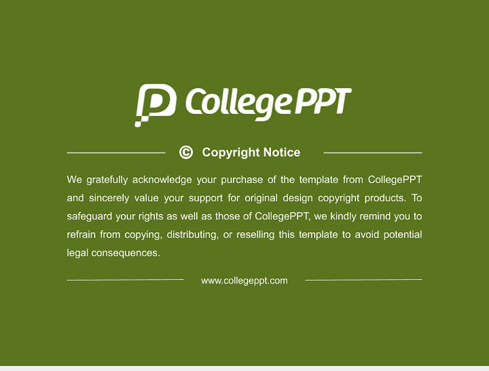 Point Park University General Purpose PPT Template4:3 ratio PPT effect preview image6
