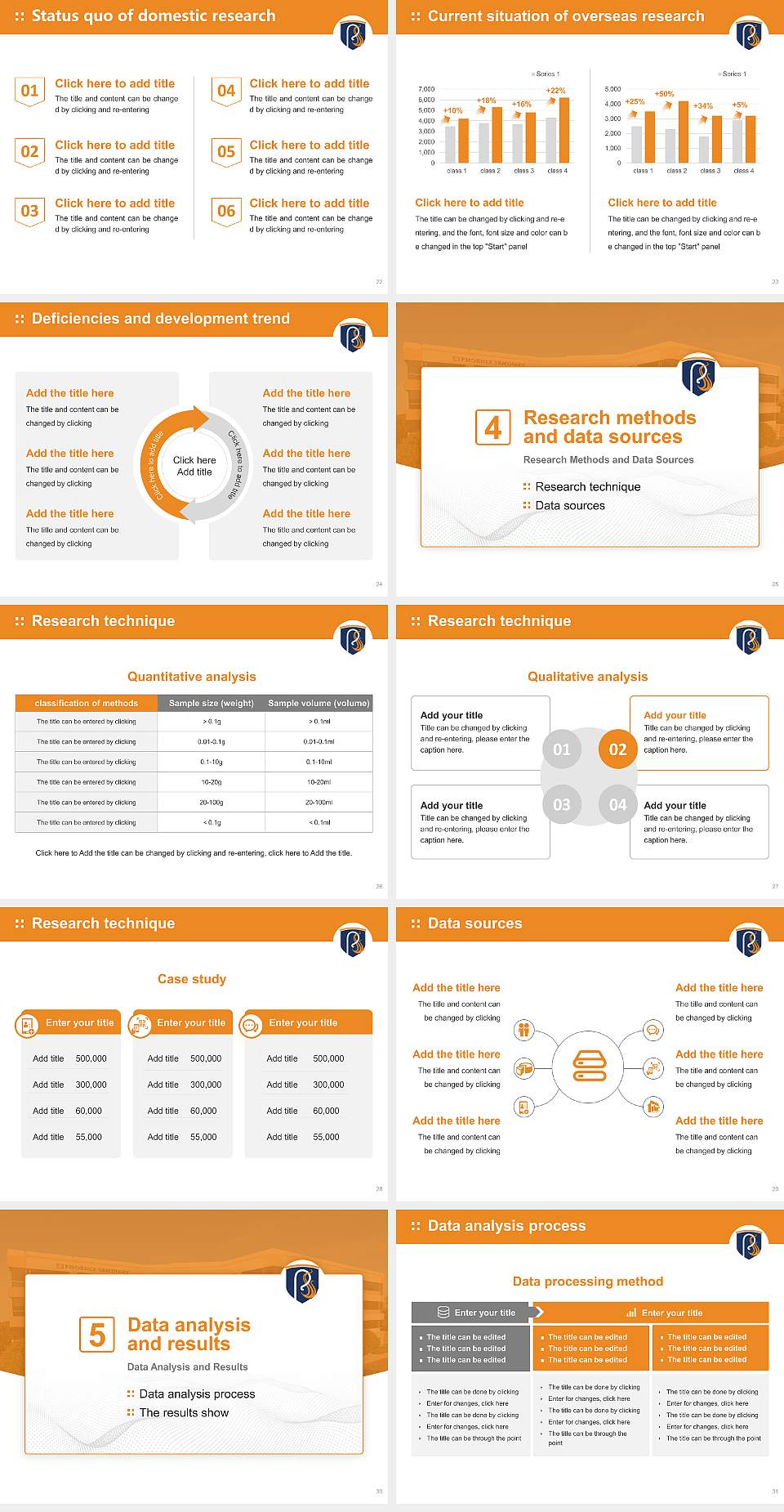Phoenix Seminary Graduation Thesis Defense PPT Template4:3 ratio PPT effect preview image4