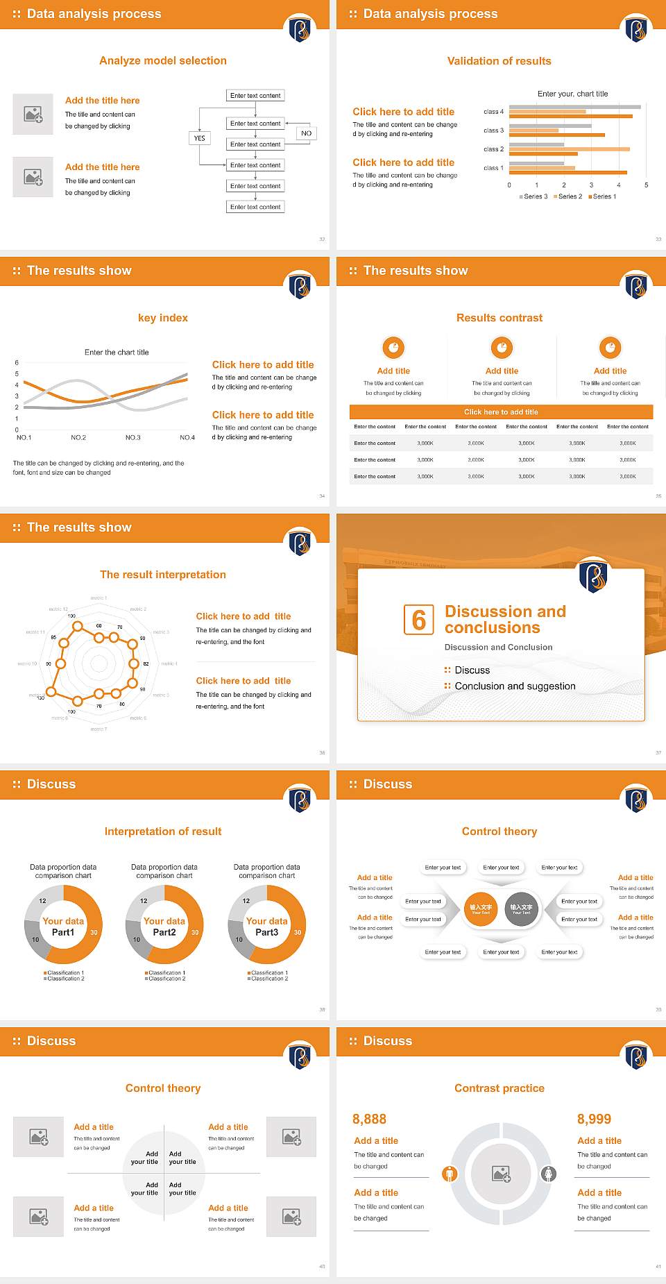 Phoenix Seminary Graduation Thesis Defense PPT Template4:3 ratio PPT effect preview image5