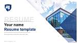 Pennsylvania State University-Penn State Lehigh Valley이력서PPT 템플릿