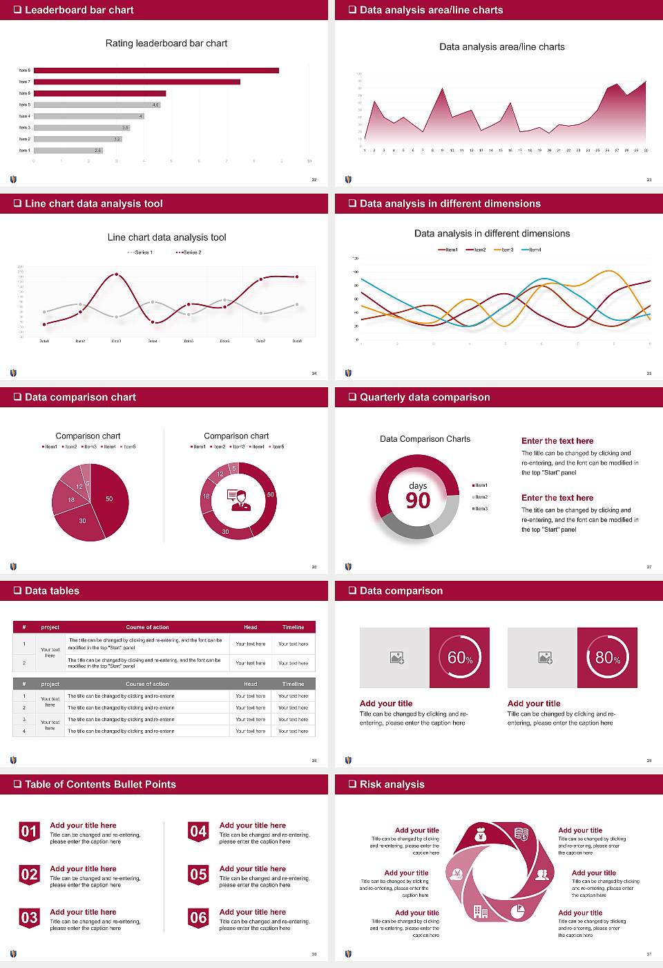Philadelphia College of Osteopathic Medicine General Purpose PPT Template16:9 ratio PPT effect preview image4