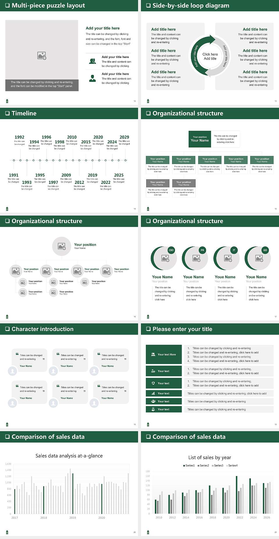 Philander Smith College General Purpose PPT Template4:3 ratio PPT effect preview image3