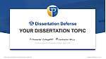 Polytechnic University of Puerto Rico-Orlando Graduation Thesis Defense PPT Template