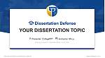 Polytechnic University of Puerto Rico-Miami Graduation Thesis Defense PPT Template
