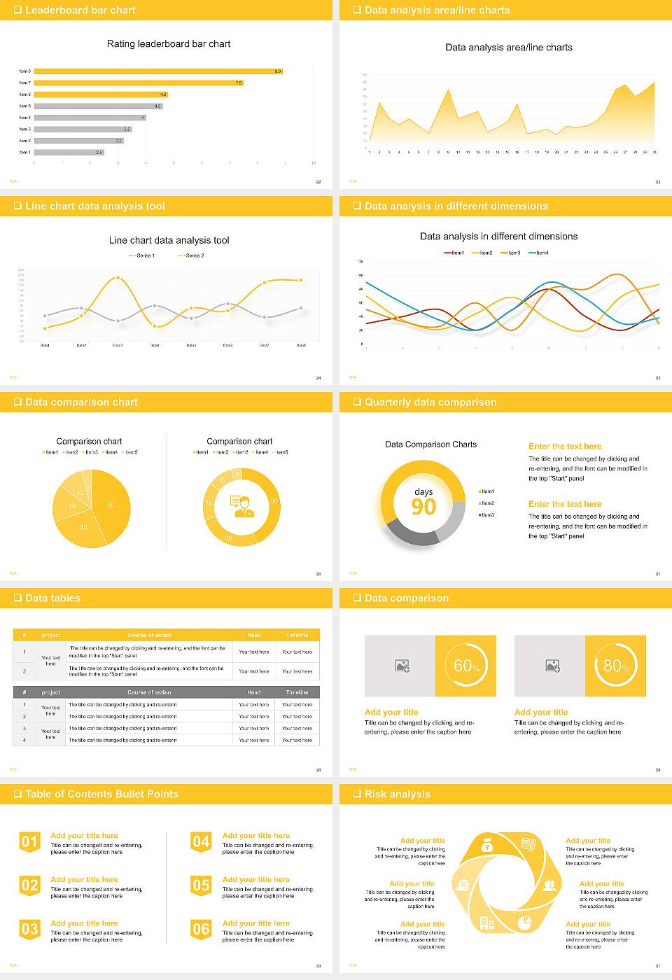Pfeiffer University General Purpose PPT Template16:9 ratio PPT effect preview image4