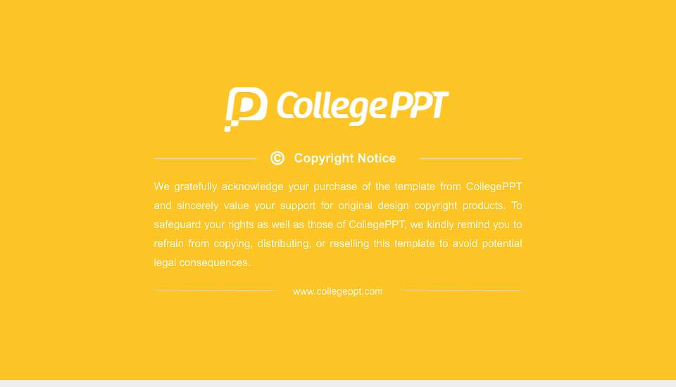 Pfeiffer University General Purpose PPT Template16:9 ratio PPT effect preview image6