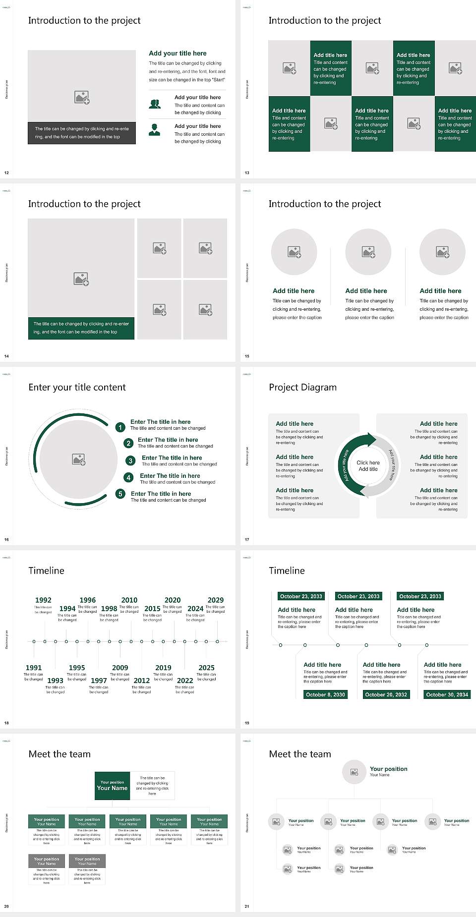 Plymouth State University Competition/Entrepreneurship Contest PPT Template4:3 ratio PPT effect preview image3