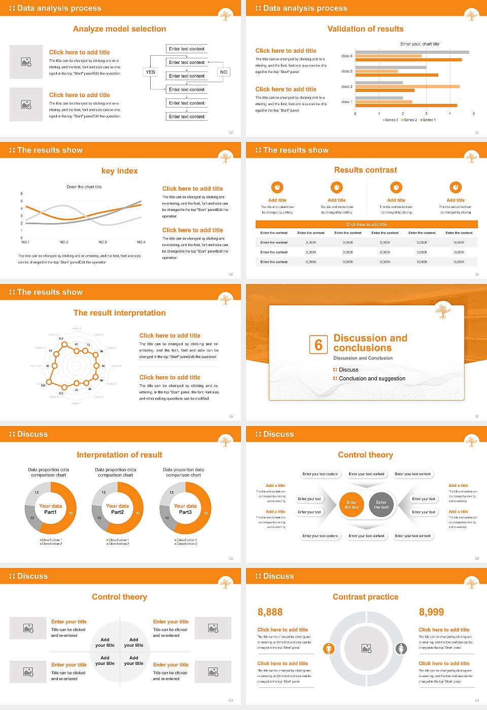 Pitzer College Graduation Thesis Defense PPT Template16:9 ratio PPT effect preview image5