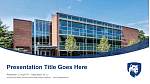 Pennsylvania State University-Penn State Greater Allegheny Les PPT-sjabloon