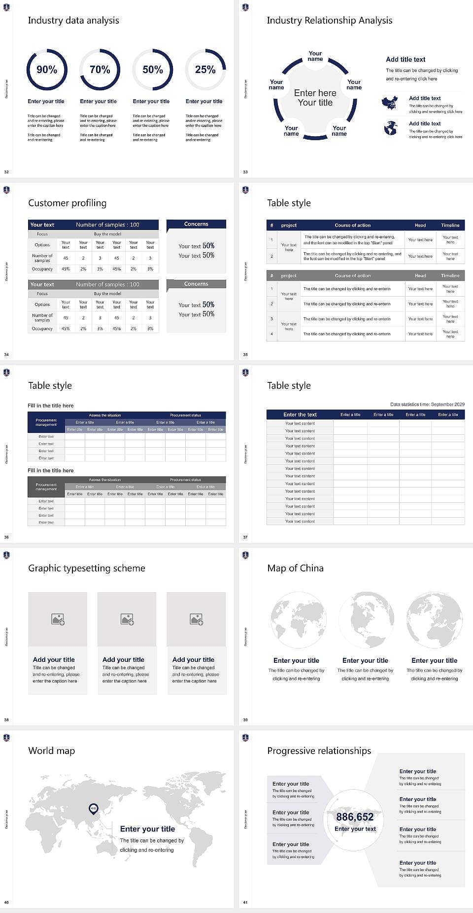 Pepperdine University Competition/Entrepreneurship Contest PPT Template4:3 ratio PPT effect preview image5