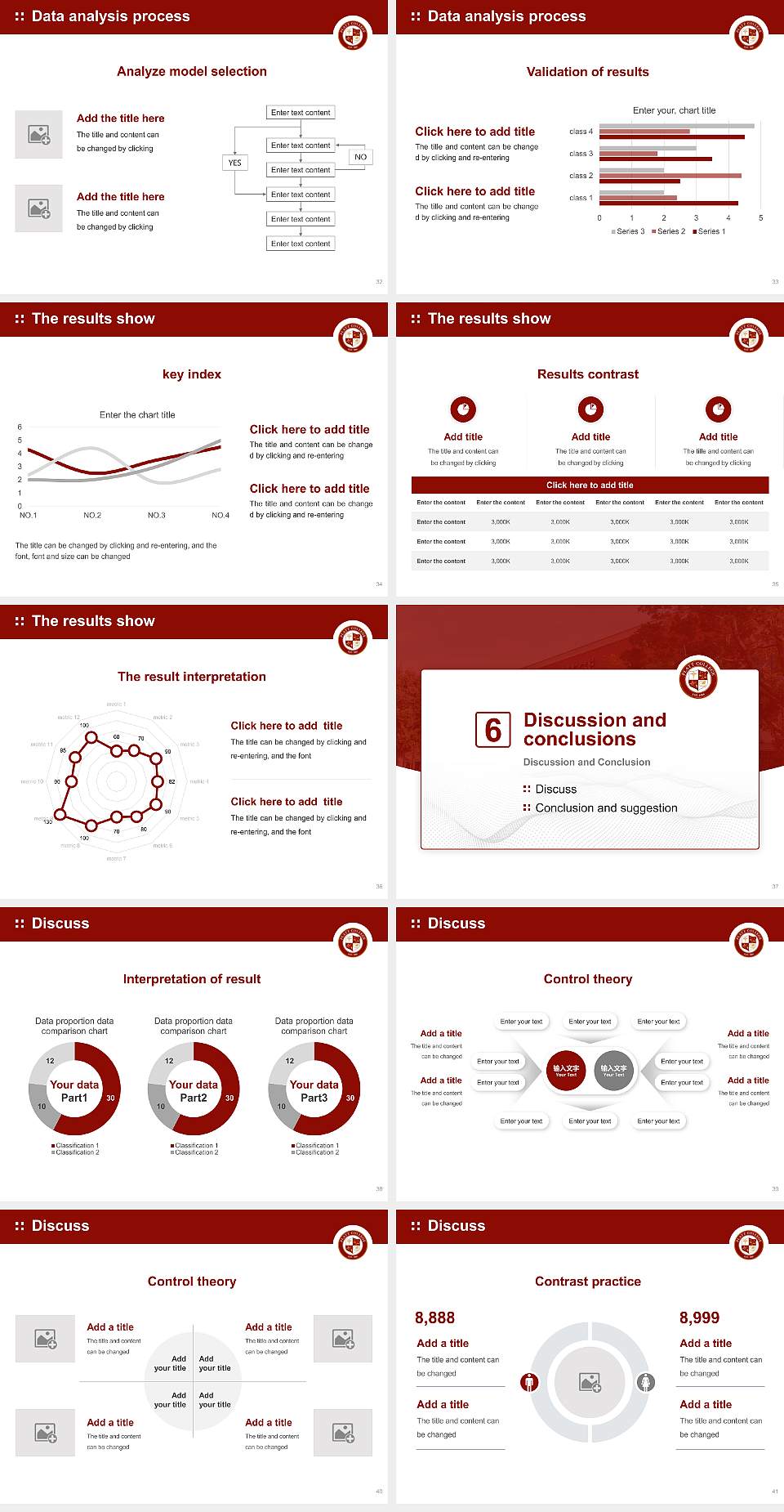 Platt College-Anaheim Graduation Thesis Defense PPT Template4:3 ratio PPT effect preview image5