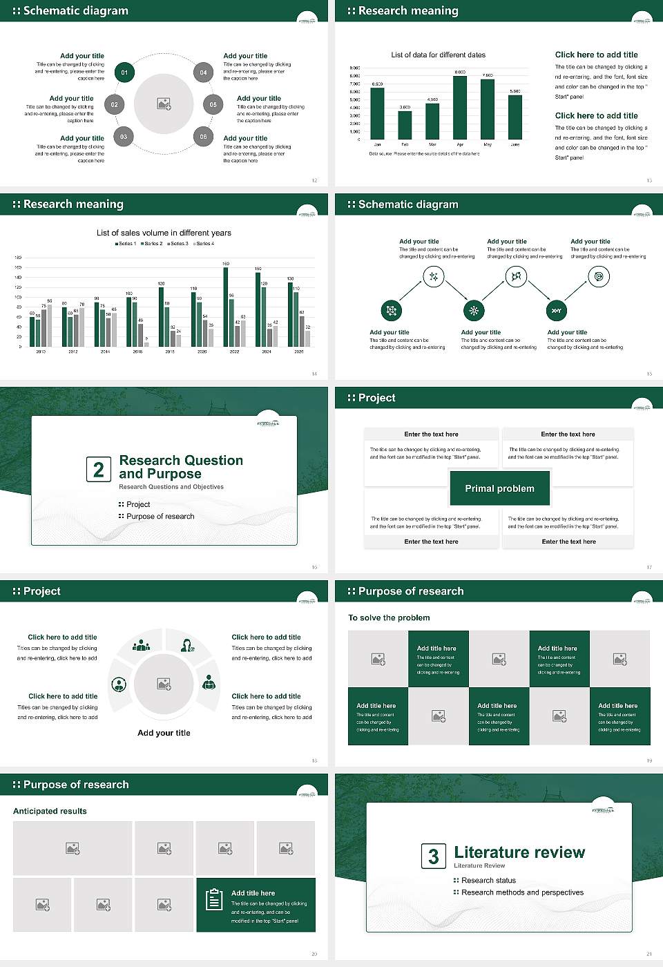 Plymouth State University Graduation Thesis Defense PPT Template16:9 ratio PPT effect preview image3