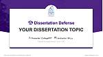 匹兹堡神学院论文答辩PPT模板