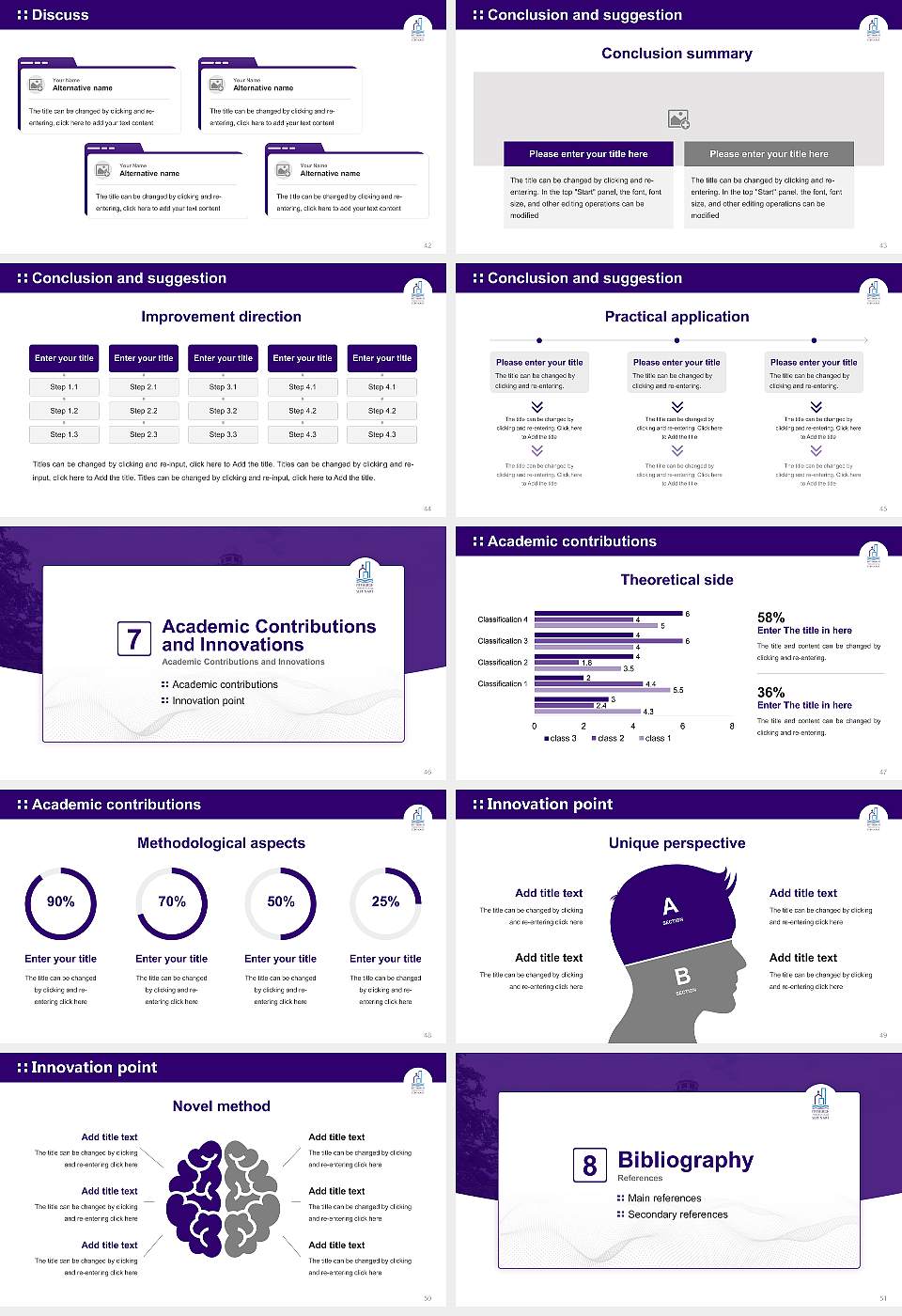 Pittsburgh Theological Seminary Graduation Thesis Defense PPT Template16:9 ratio PPT effect preview image6
