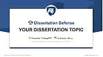 Pennsylvania State University-Penn State Hazleton Soutenance de thèse Modèle PPT