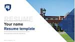 Pennsylvania State University-Penn State Mont Alto Resume PPT Template
