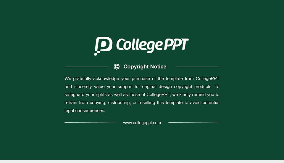 Piedmont University Resume PPT Template16:9 ratio PPT effect preview image5