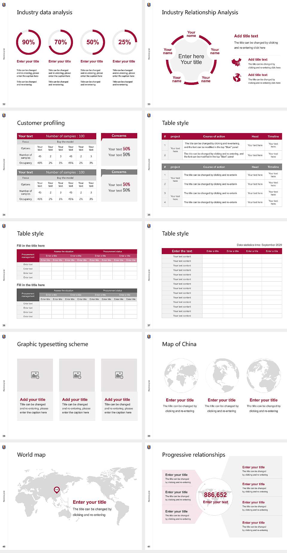 Philadelphia College of Osteopathic Medicine Competition/Entrepreneurship Contest PPT Template4:3 ratio PPT effect preview image5