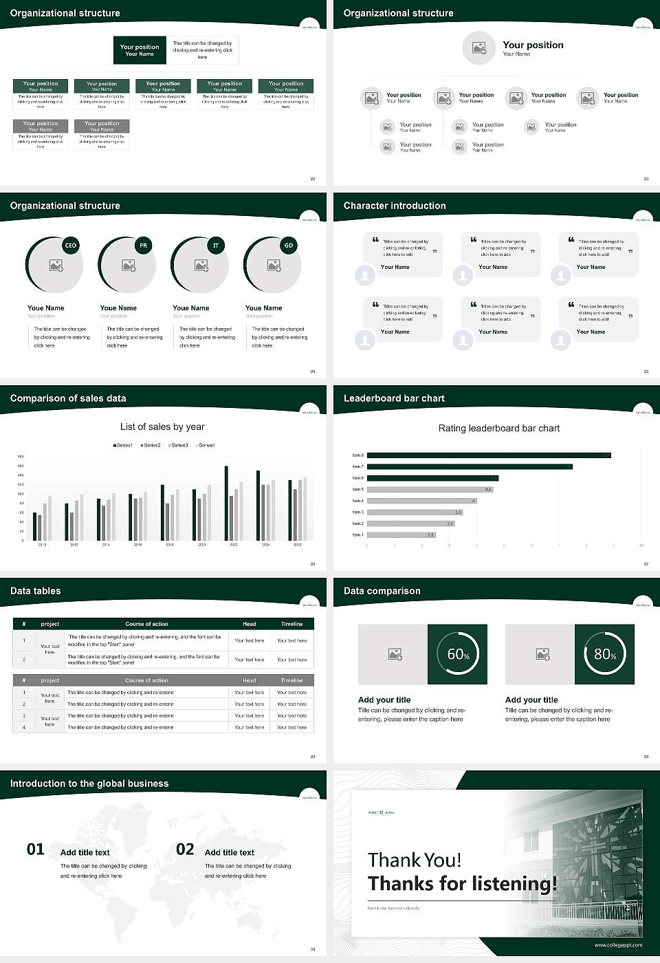 Point Loma Nazarene University Academic Presentation/Research Findings Report PPT Template16:9 ratio PPT effect preview image4