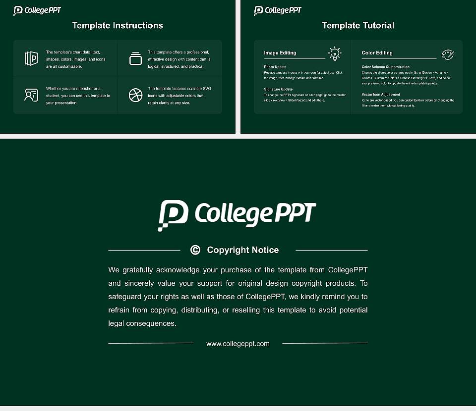 Point Loma Nazarene University Academic Presentation/Research Findings Report PPT Template16:9 ratio PPT effect preview image5