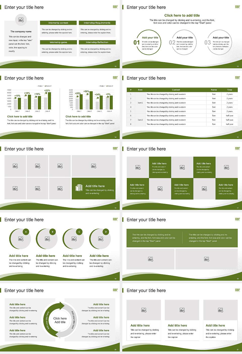 Point Park University Lecture Sharing and Networking Event PPT Template16:9 ratio PPT effect preview image3