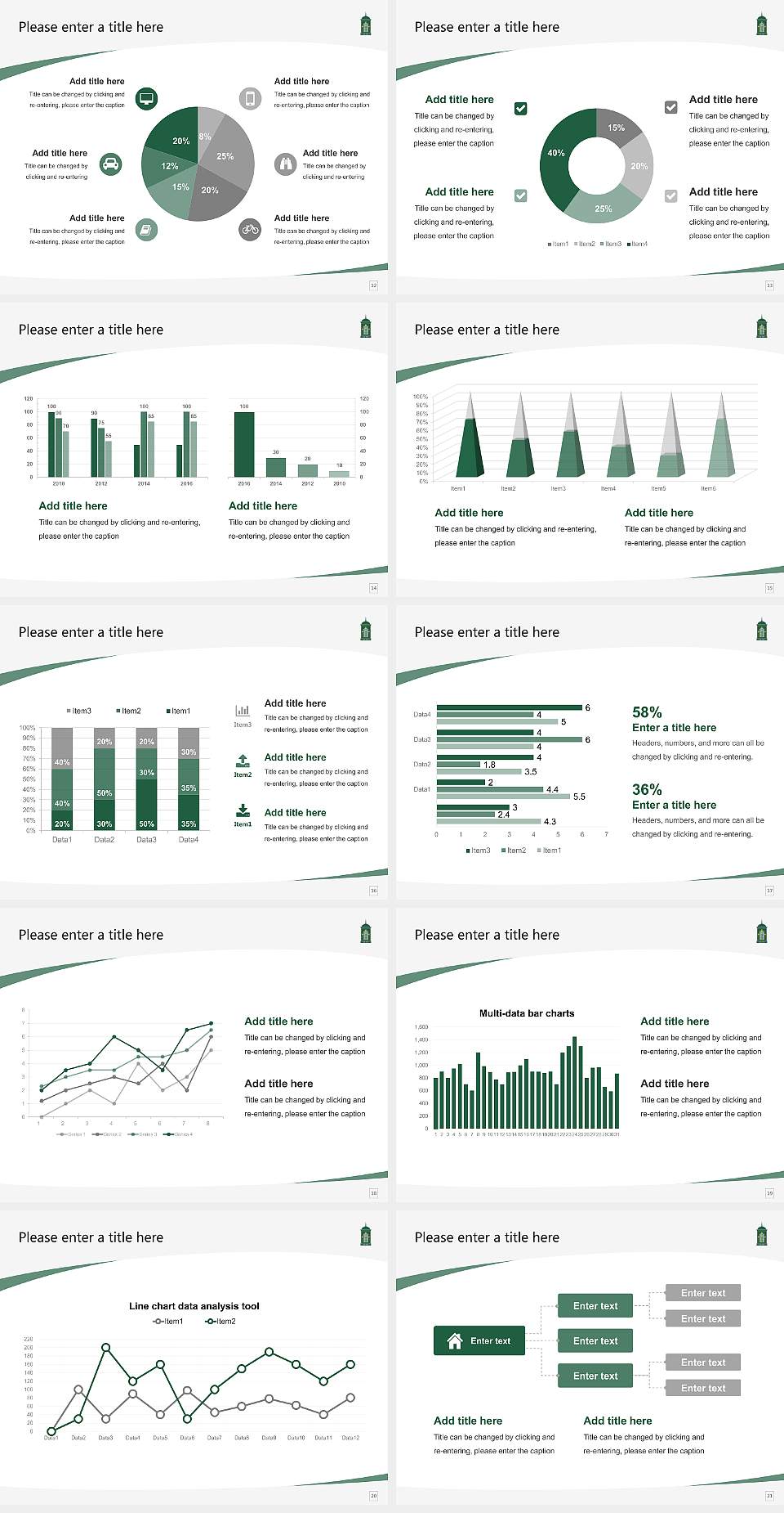 Philander Smith College Course/Courseware Creation PPT Template4:3 ratio PPT effect preview image3