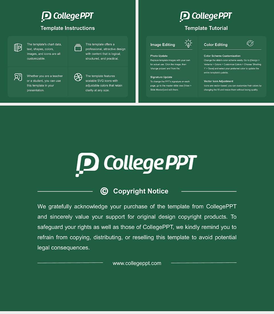 Philander Smith College Course/Courseware Creation PPT Template4:3 ratio PPT effect preview image5