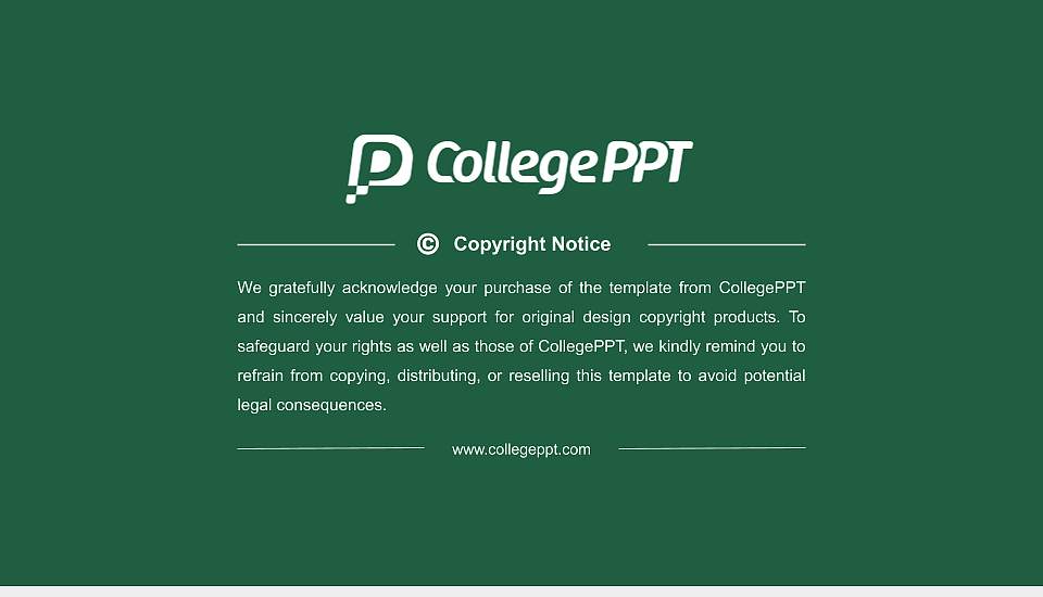 Philander Smith College Thesis Proposal/Graduation Defense PPT Template16:9 ratio PPT effect preview image5