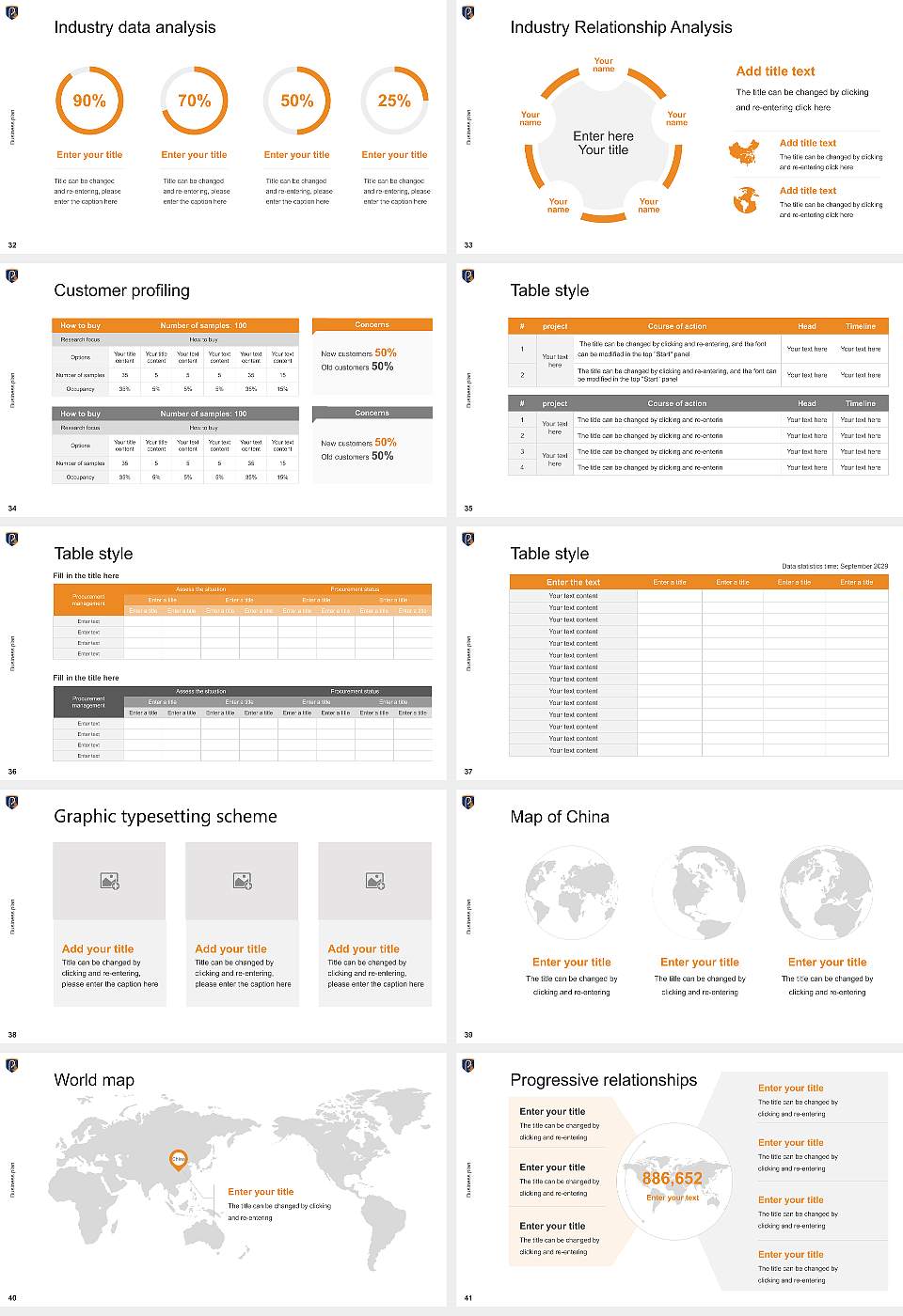 Phoenix Seminary Competition/Entrepreneurship Contest PPT Template16:9 ratio PPT effect preview image5
