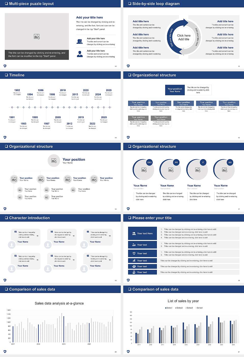 Pennsylvania State University-Penn State Harrisburg General Purpose PPT Template16:9 ratio PPT effect preview image3