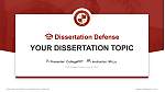 Platt College-Ontario Graduation Thesis Defense PPT Template