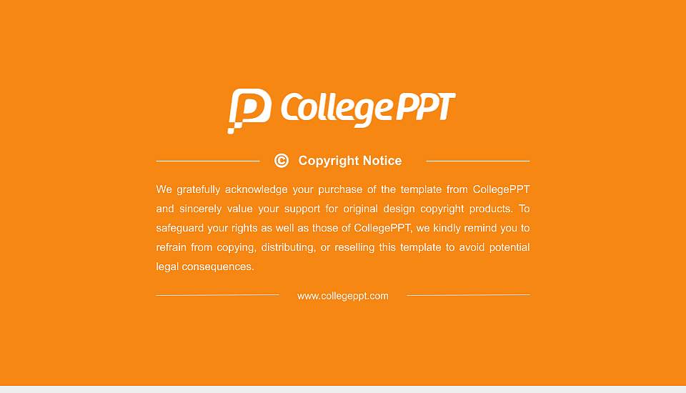 Pitzer College General Purpose PPT Template16:9 ratio PPT effect preview image6