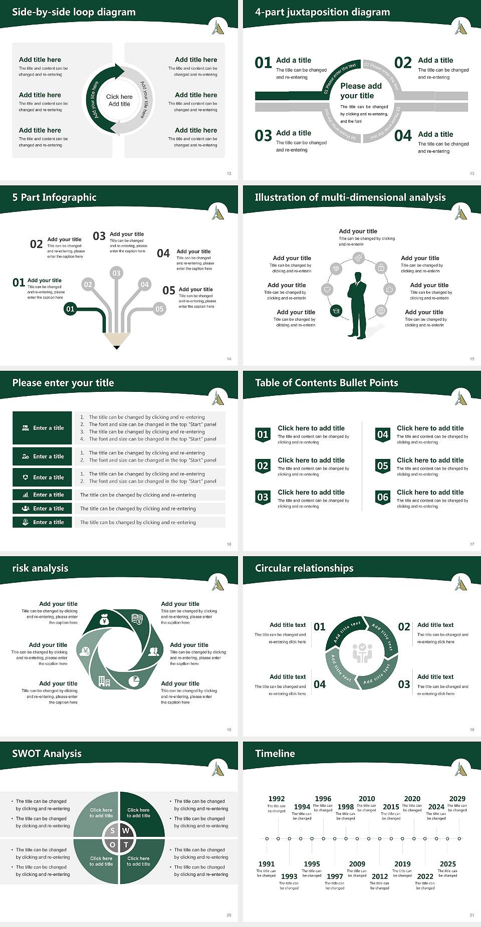 Piedmont University Academic Presentation/Research Findings Report PPT Template4:3 ratio PPT effect preview image3