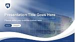 Pennsylvania State University-Penn State Greater Allegheny Lezing PPT-sjabloon