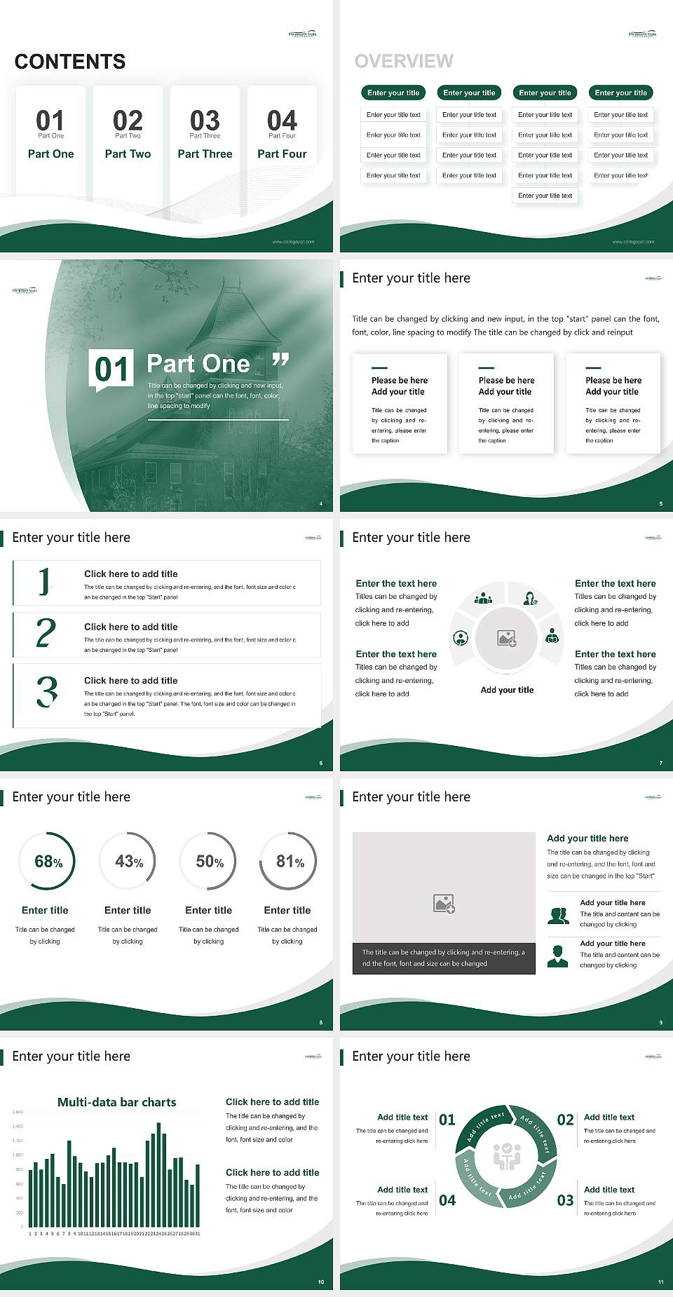Plymouth State University Lecture Sharing and Networking Event PPT Template4:3 ratio PPT effect preview image2