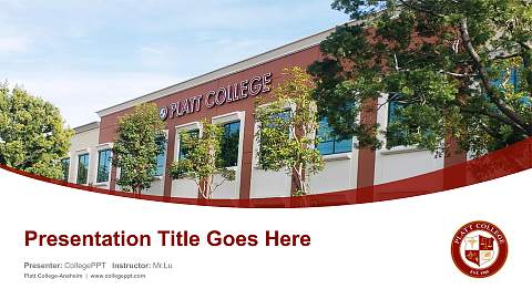 Platt College-Anaheim Course/Courseware Creation PPT Template