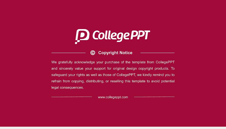 Philadelphia College of Osteopathic Medicine Resume PPT Template16:9 ratio PPT effect preview image5