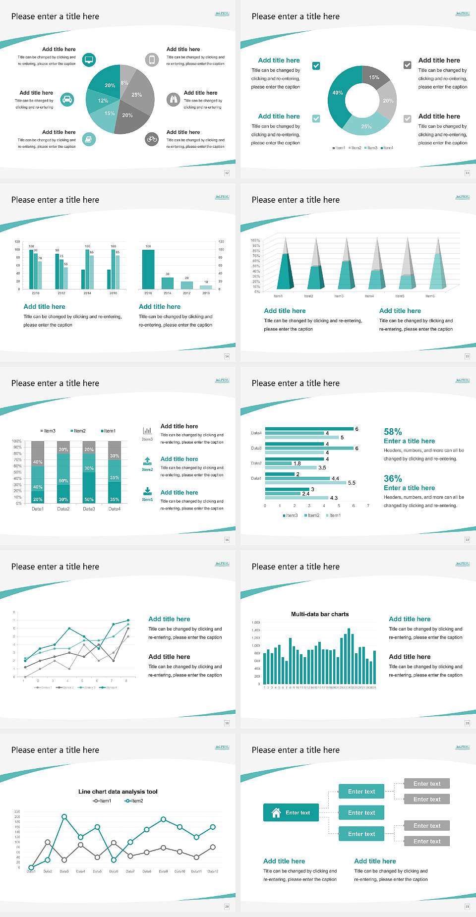Ponce Health Sciences University-Centro Universitario De San Juan Course/Courseware Creation PPT Template4:3 ratio PPT effect preview image3