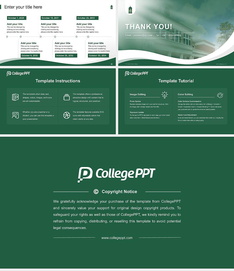 Philander Smith College Lecture Sharing and Networking Event PPT Template16:9 ratio PPT effect preview image4