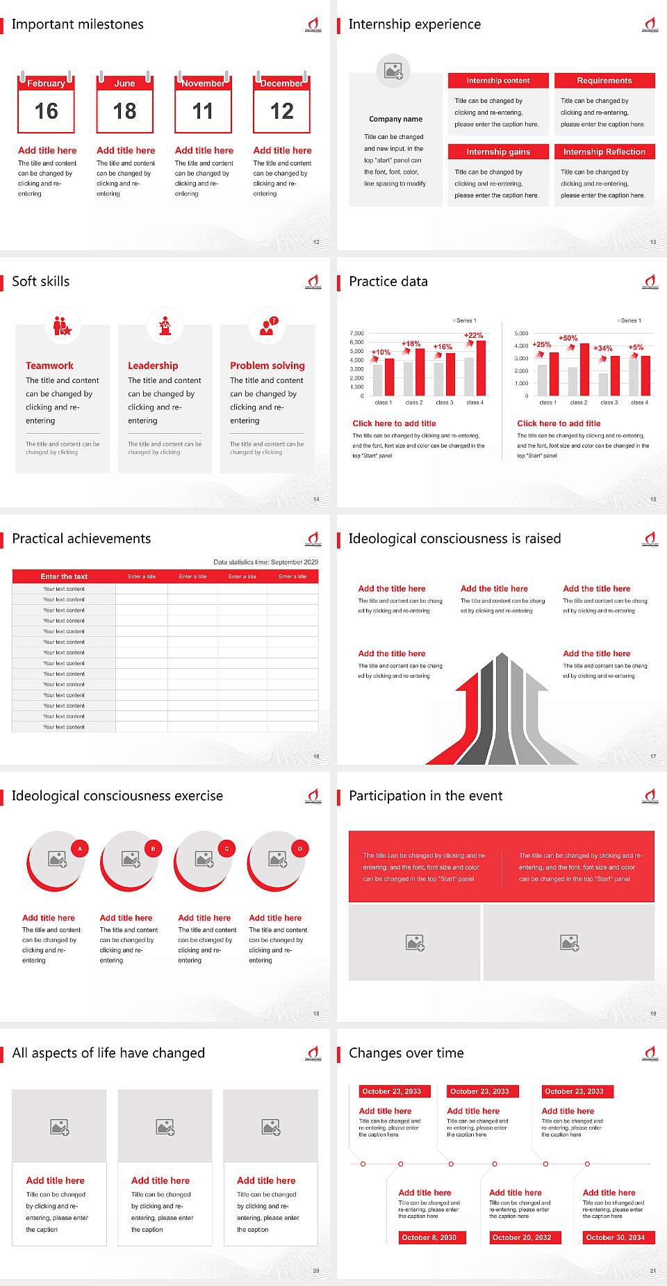 Pentecostal Theological Seminary National Scholarship Defense PPT Template4:3 ratio PPT effect preview image3