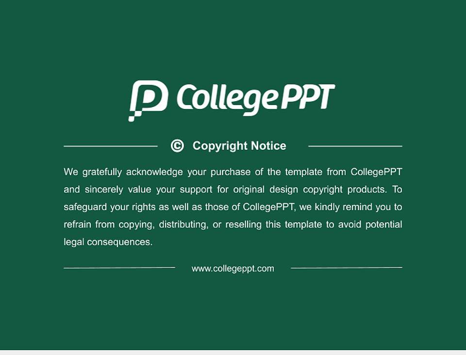 Plymouth State University General Purpose PPT Template4:3 ratio PPT effect preview image6