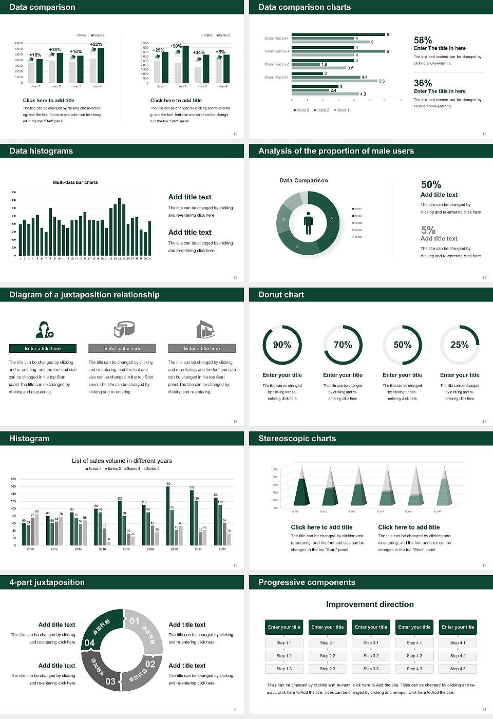 Piedmont University Thesis Proposal/Graduation Defense PPT Template16:9 ratio PPT effect preview image3